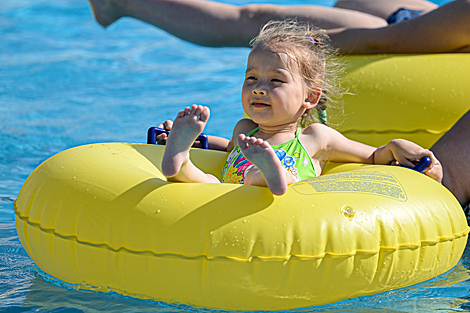 Dreamland Water Park in Minsk