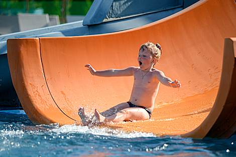 Dreamland Water Park in Minsk