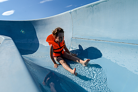 Dreamland Water Park in Minsk