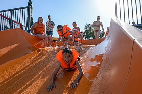 Dreamland Water Park in Minsk