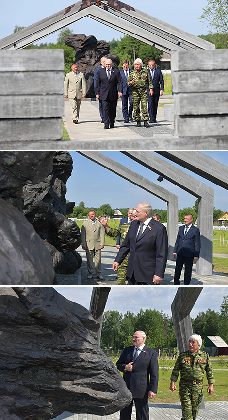 Belarus President Aleksandr Lukashenko