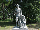 Monument near the mass grave