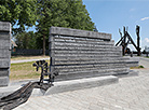 The memorial complex in Borki