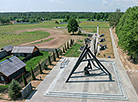 The memorial complex in Borki