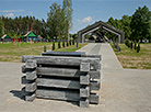 The memorial complex in Borki