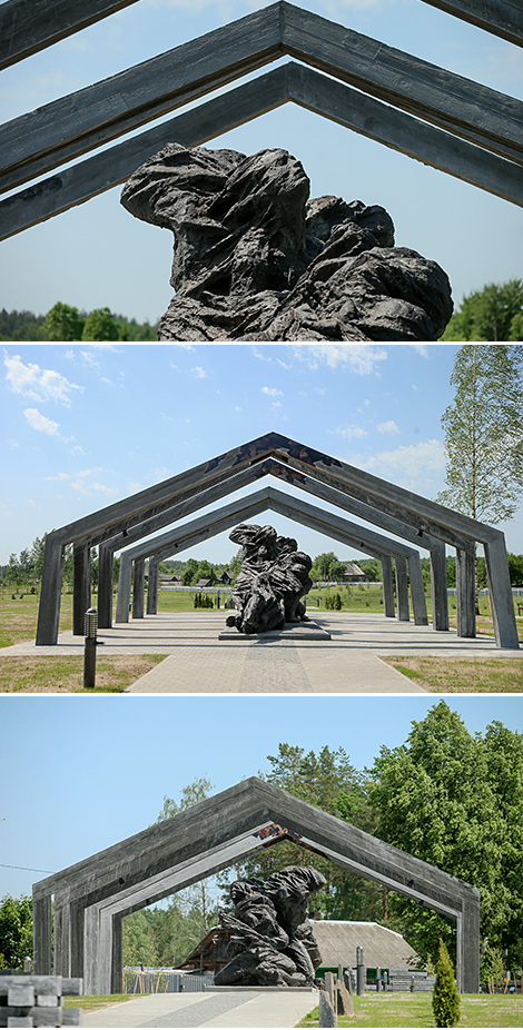 The memorial complex in Borki