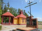 The memorial complex in Borki