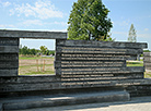 The memorial complex in Borki