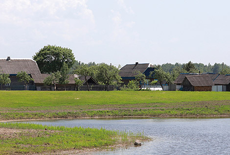 The village of Borki