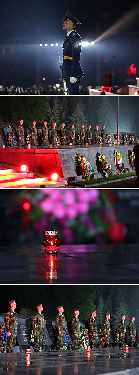 The event held in Brest Fortress to mark the Day of National Memory of the Victims of the Great Patriotic War