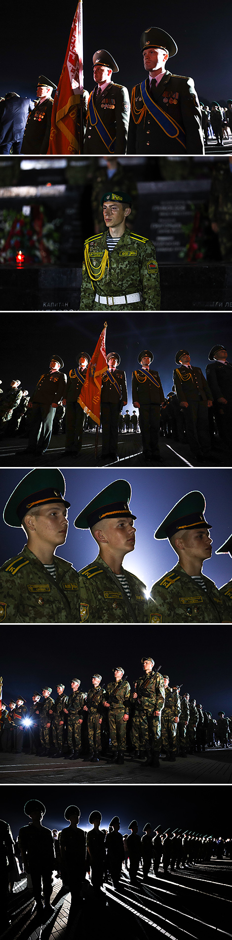 The event held in Brest Fortress to mark the Day of National Memory of the Victims of the Great Patriotic War