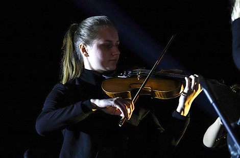 Commemorative event in Brest Fortress