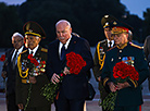 Commemorative event in Brest Fortress