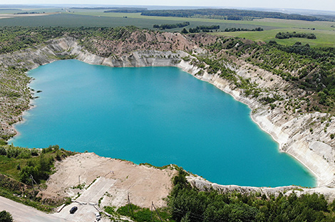 Красота меловых карьеров