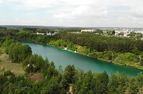 Красота меловых карьеров