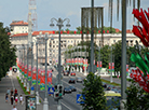 Minsk decorated ahead of Belarus’ Independence Day