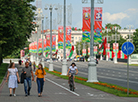 Minsk decorated ahead of Belarus’ Independence Day