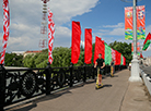 Minsk decorated ahead of Belarus’ Independence Day