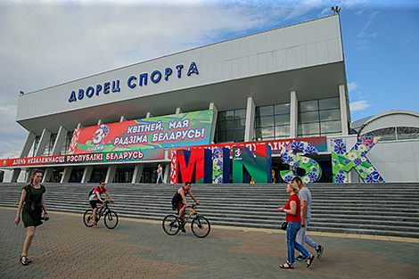 Minsk decorated ahead of Belarus’ Independence Day