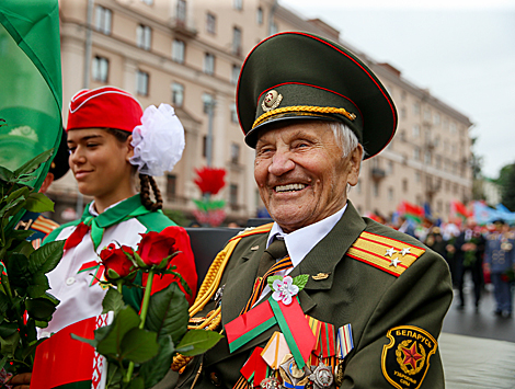 Belarus Remembers! patriotic procession in Minsk