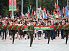 Belarus Remembers! patriotic procession in Minsk