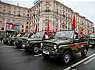 Belarus Remembers! patriotic procession in Minsk