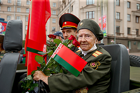 Belarus Remembers! patriotic procession in Minsk