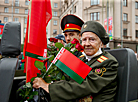 Патриотическое шествие "Беларусь помнит!" в Минске