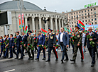 Belarus Remembers! patriotic procession in Minsk