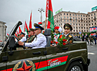 Belarus Remembers! patriotic procession in Minsk