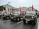 Belarus Remembers! patriotic procession in Minsk