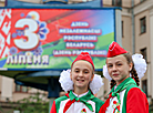 Belarus Remembers! patriotic procession in Minsk