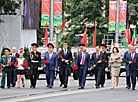 Belarus Remembers! patriotic procession in Minsk