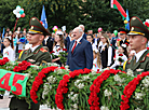 Патриотическое шествие "Беларусь помнит!" в Минске