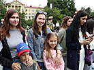 Belarus Remembers! patriotic procession in Minsk