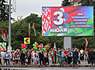 Belarus Remembers! patriotic procession in Minsk