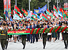 Belarus Remembers! patriotic procession in Minsk