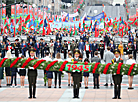 Belarus Remembers! patriotic procession in Minsk