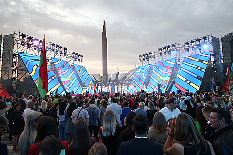 A festive gala concert Boundless Belarus 