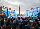 A festive gala concert Boundless Belarus 