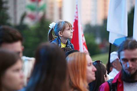 A festive gala concert Boundless Belarus 