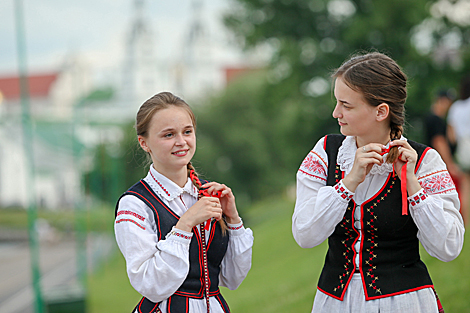 Vyshyvanka Day in Minsk