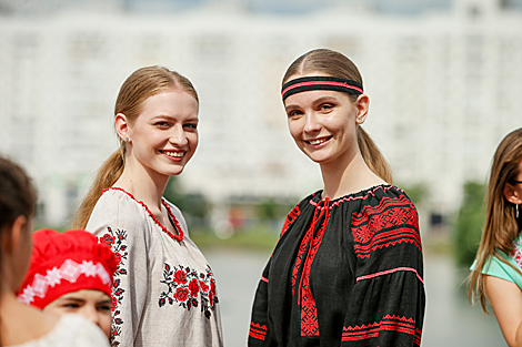 Vyshyvanka Day in Minsk