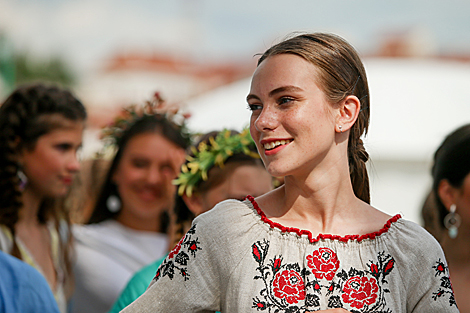 Vyshyvanka Day in Minsk