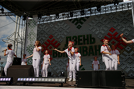 Vyshyvanka Day in Minsk