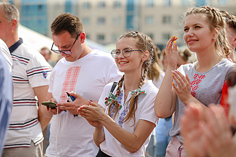 Vyshyvanka Day in Minsk