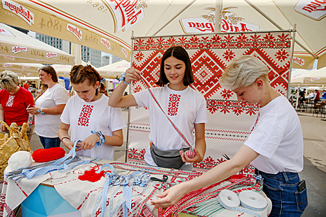 Vyshyvanka Day in Minsk