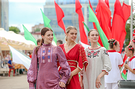 Vyshyvanka Day in Minsk