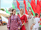 "Дзень вышыванкі" ў Мінску