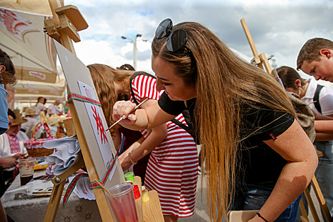 Vyshyvanka Day in Minsk